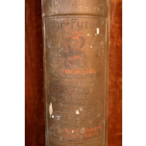 画像: dp-251008-29 The Fyr-Fyter Company 1930's Fire Extinguisher