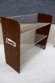 画像1: dp-251008-24 LANCE / 1970's Store Display Wire Rack