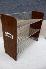画像: dp-251008-24 LANCE / 1970's Store Display Wire Rack