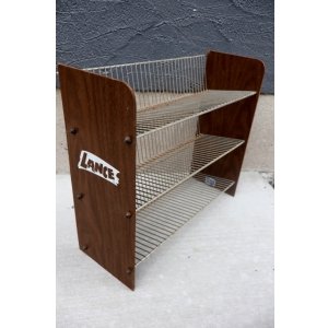 画像: dp-251008-24 LANCE / 1970's Store Display Wire Rack