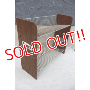 画像: dp-251008-24 LANCE / 1970's Store Display Wire Rack