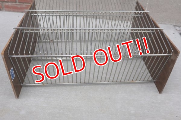 画像10: dp-251008-24 LANCE / 1970's Store Display Wire Rack