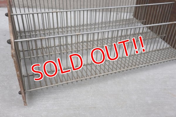 画像11: dp-251008-25 LANCE / 1970's Store Display Wire Rack