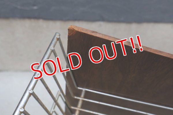 画像11: dp-251008-24 LANCE / 1970's Store Display Wire Rack