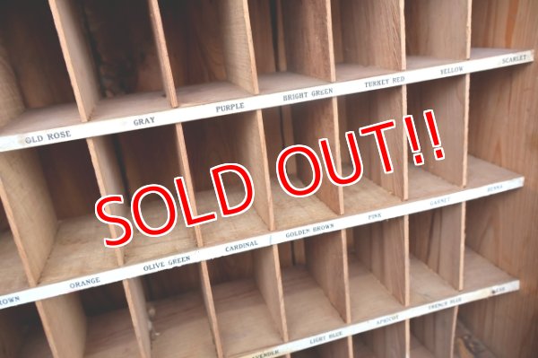 画像17: dp-251008-12 MONROE CHEMICAL COMPANY 1930's PUTNAM DYES-TINTS DISPLAY RACK