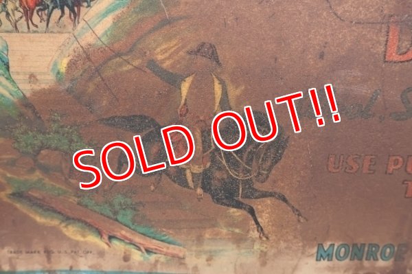 画像3: dp-251008-12 MONROE CHEMICAL COMPANY 1930's PUTNAM DYES-TINTS DISPLAY RACK