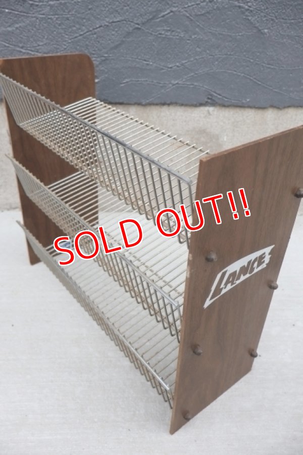画像7: dp-251008-24 LANCE / 1970's Store Display Wire Rack