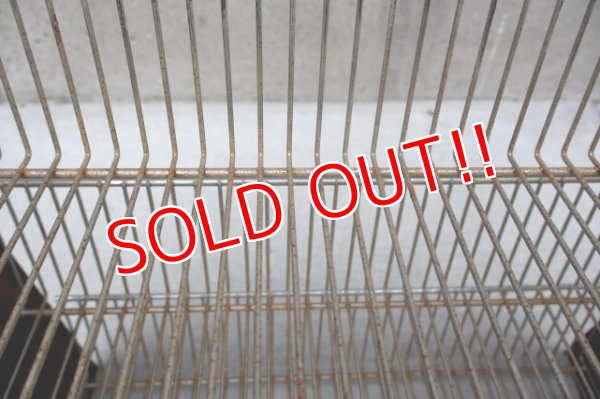 画像5: dp-251008-24 LANCE / 1970's Store Display Wire Rack