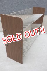 画像: dp-251008-25 LANCE / 1970's Store Display Wire Rack