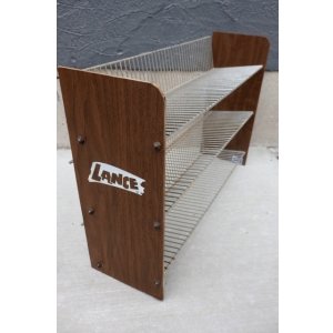 画像: dp-251008-25 LANCE / 1970's Store Display Wire Rack