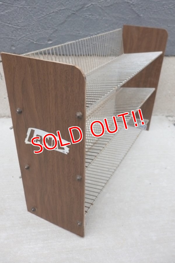 画像1: dp-251008-25 LANCE / 1970's Store Display Wire Rack