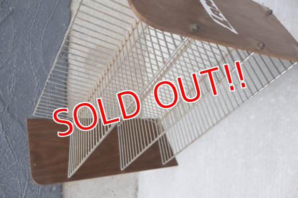 画像4: dp-251008-24 LANCE / 1970's Store Display Wire Rack