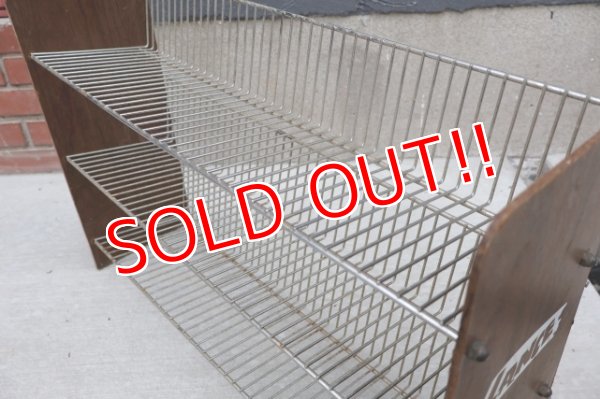 画像5: dp-251008-25 LANCE / 1970's Store Display Wire Rack