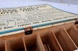 画像19: dp-251008-12 MONROE CHEMICAL COMPANY 1930's PUTNAM DYES-TINTS DISPLAY RACK