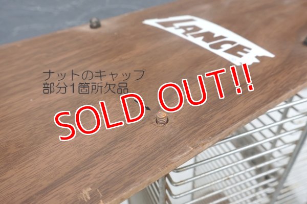 画像8: dp-251008-24 LANCE / 1970's Store Display Wire Rack
