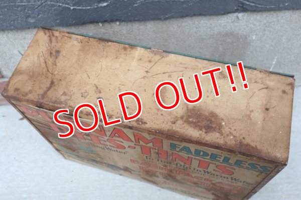 画像11: dp-251008-12 MONROE CHEMICAL COMPANY 1930's PUTNAM DYES-TINTS DISPLAY RACK