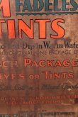 画像4: dp-251008-12 MONROE CHEMICAL COMPANY 1930's PUTNAM DYES-TINTS DISPLAY RACK