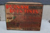 画像: dp-251008-12 MONROE CHEMICAL COMPANY 1930's PUTNAM DYES-TINTS DISPLAY RACK
