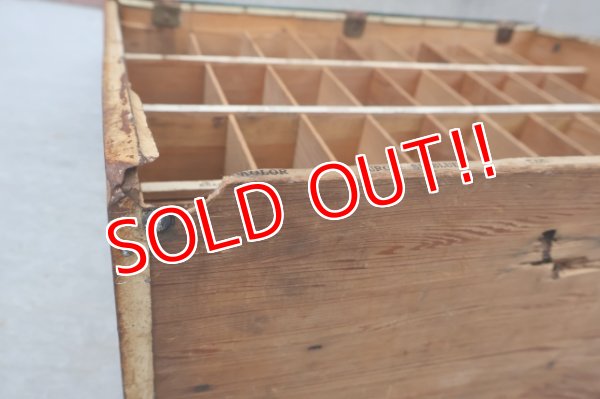 画像21: dp-251008-12 MONROE CHEMICAL COMPANY 1930's PUTNAM DYES-TINTS DISPLAY RACK