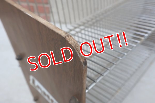 画像8: dp-251008-25 LANCE / 1970's Store Display Wire Rack