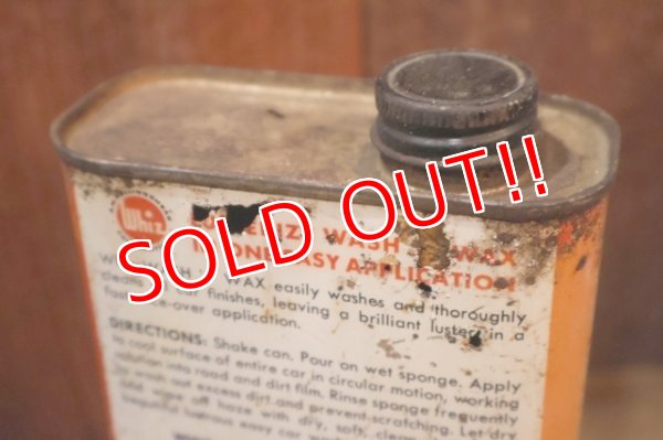 画像6: dp-251008-87 Whiz LUSTERIZE WASH 'n' WAX CAN