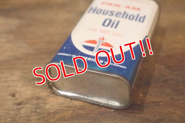 画像6: dp-251008-64 AMERICAN OIL COMPANY / PAN-AM Household Handy Oil Can