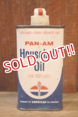 画像: dp-251008-64 AMERICAN OIL COMPANY / PAN-AM Household Handy Oil Can