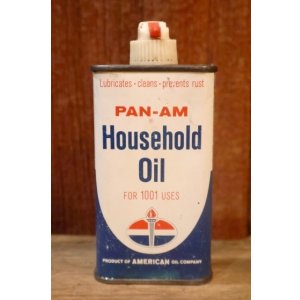 画像: dp-251008-64 AMERICAN OIL COMPANY / PAN-AM Household Handy Oil Can