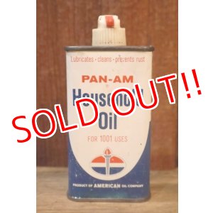 画像: dp-251008-64 AMERICAN OIL COMPANY / PAN-AM Household Handy Oil Can