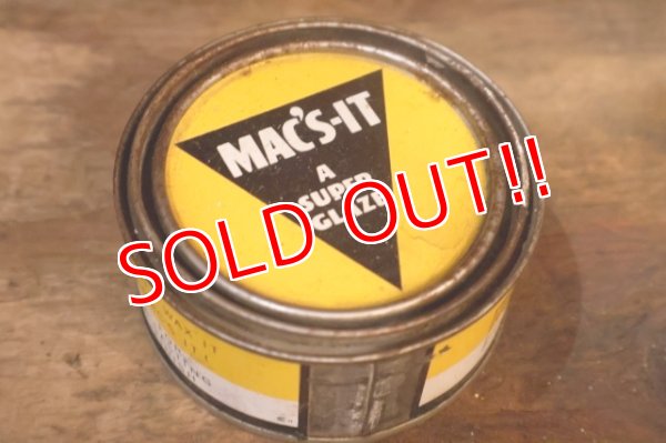 画像5: dp-251008-87 MAC'S SUPER GLOSS COMPANY / MAC'S-IT A SUPER GLAZE CAN