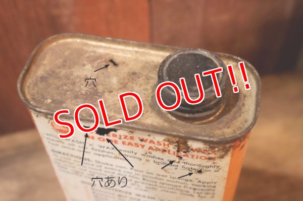 画像7: dp-251008-87 Whiz LUSTERIZE WASH 'n' WAX CAN