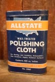 画像1: dp-251008-87 ALLSTATE WAX-TREATED POLISHING CLOTH CAN
