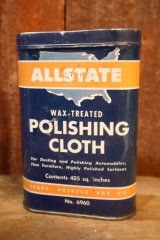 画像: dp-251008-87 ALLSTATE WAX-TREATED POLISHING CLOTH CAN