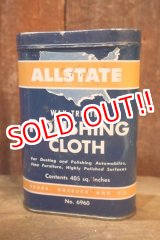 画像: dp-251008-87 ALLSTATE WAX-TREATED POLISHING CLOTH CAN