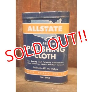 画像: dp-251008-87 ALLSTATE WAX-TREATED POLISHING CLOTH CAN