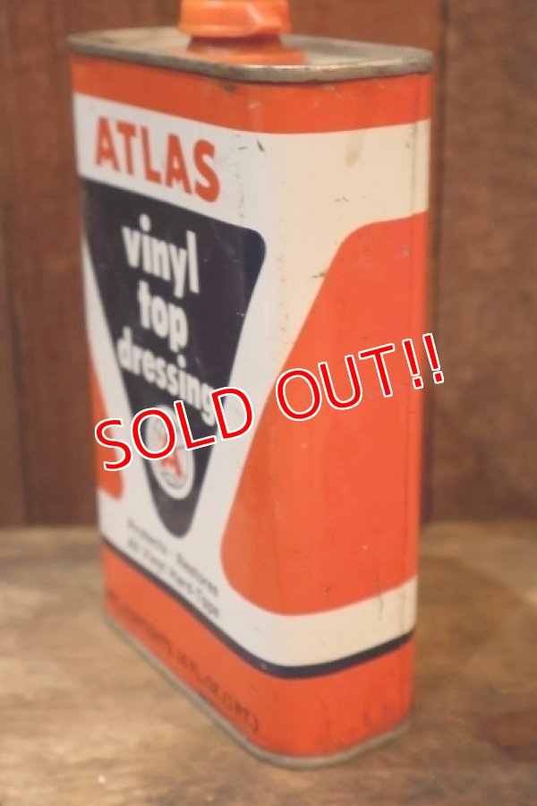 画像4: dp-251008-87 ATLAS VINYL TOP DRESSING CAN