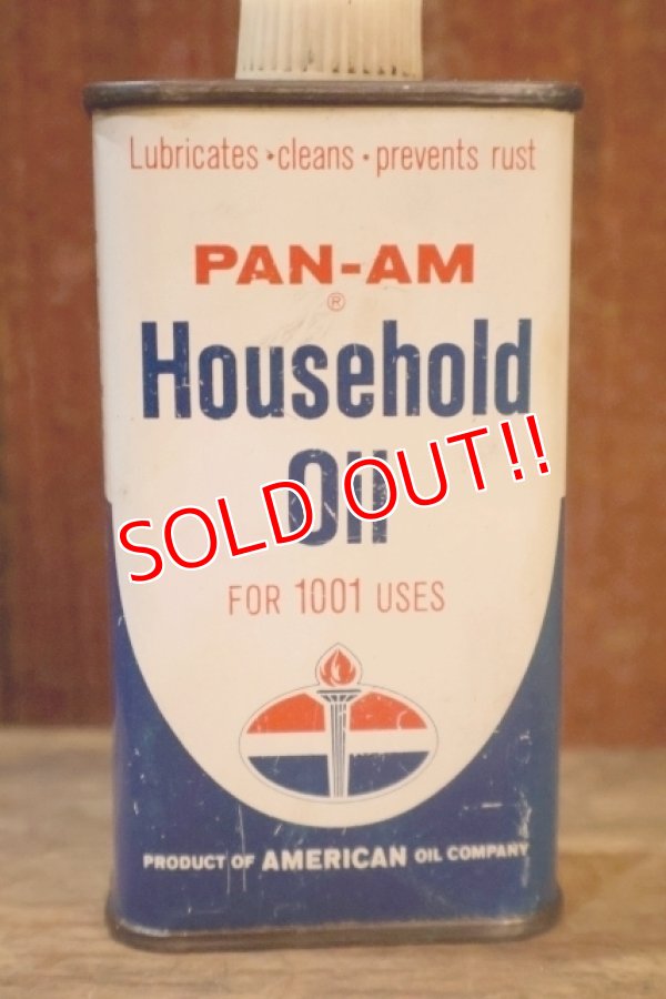 画像2: dp-251008-64 AMERICAN OIL COMPANY / PAN-AM Household Handy Oil Can