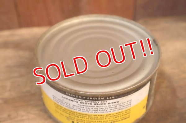 画像7: dp-251008-87 MAC'S SUPER GLOSS COMPANY / MAC'S-IT A SUPER GLAZE CAN