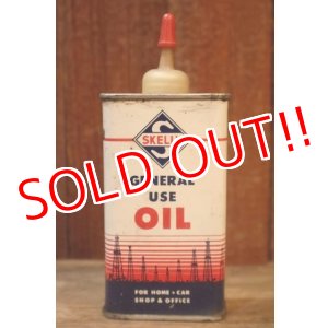 画像: dp-251008-77 SKELLY OIL COMPANY / 1970's GENERAL USE HANDY OIL CAN