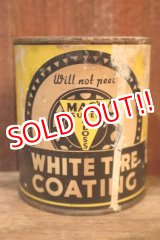 画像: dp-251008-87 MAC'S SUPER GLOSS COMPANY / WHITE TIRE COATING CAN