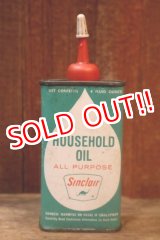 画像: dp-251008-66 Sinclair / 1960's-1970's HOUSEHOLD HANDY OIL CAN