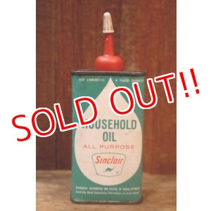 画像: dp-251008-66 Sinclair / 1960's-1970's HOUSEHOLD HANDY OIL CAN