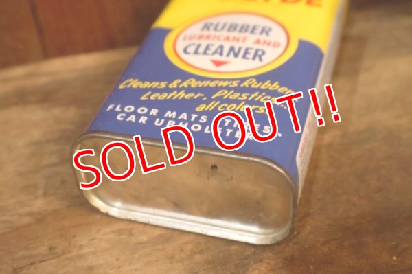 画像7: dp-251008-87 AMERICAN GREASE STICK CO. / RU-GLYDE RUBBER CLEANER HANDY CAN