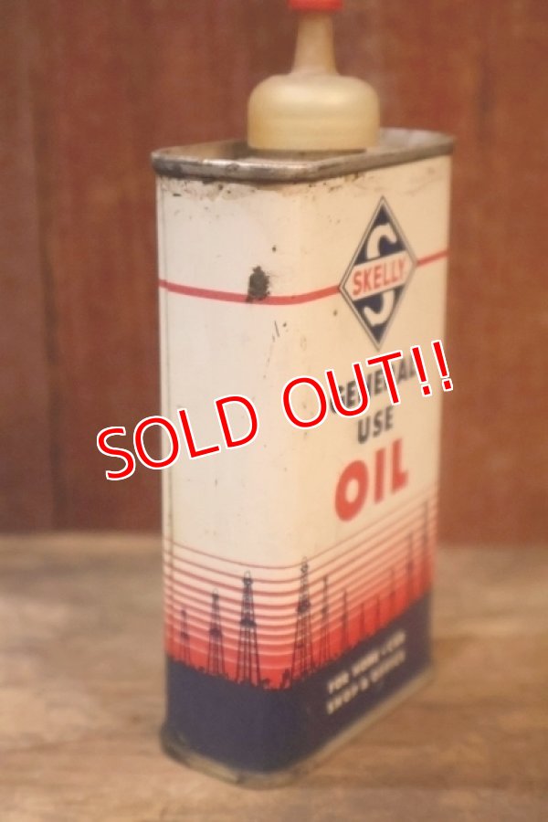 画像5: dp-251008-77 SKELLY OIL COMPANY / 1970's GENERAL USE HANDY OIL CAN