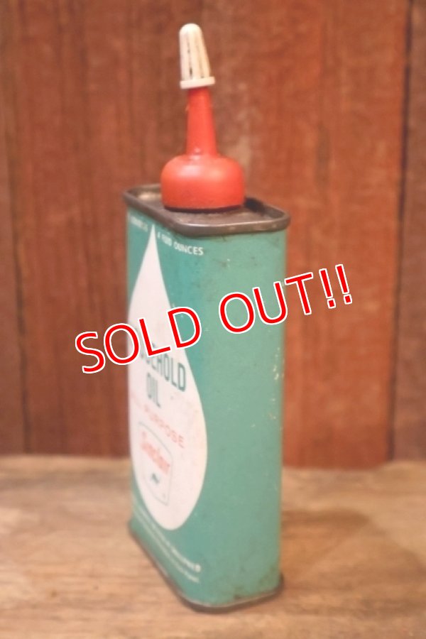 画像4: dp-251008-66 Sinclair / 1960's-1970's HOUSEHOLD HANDY OIL CAN