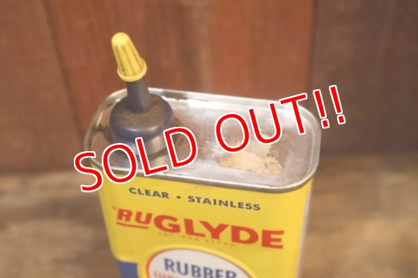 画像6: dp-251008-87 AMERICAN GREASE STICK CO. / RU-GLYDE RUBBER CLEANER HANDY CAN