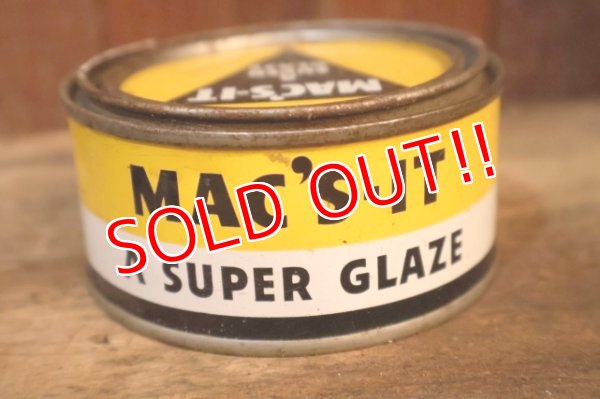 画像2: dp-251008-87 MAC'S SUPER GLOSS COMPANY / MAC'S-IT A SUPER GLAZE CAN