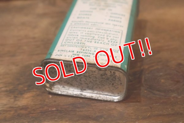 画像7: dp-251008-66 Sinclair / 1960's-1970's HOUSEHOLD HANDY OIL CAN