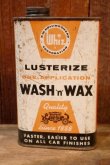 画像1: dp-251008-87 Whiz LUSTERIZE WASH 'n' WAX CAN