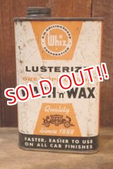 画像: dp-251008-87 Whiz LUSTERIZE WASH 'n' WAX CAN